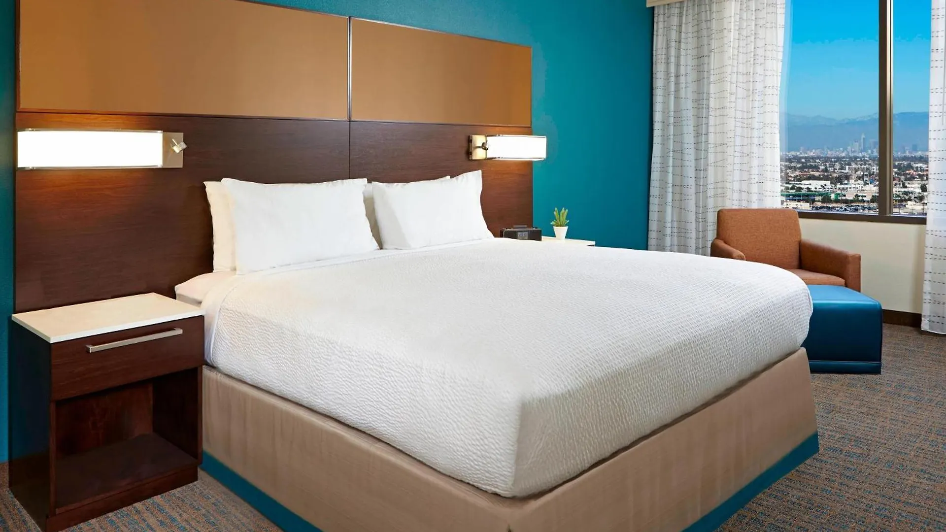 Residence Inn By Marriott Los Angeles Lax/Century Boulevard 3*,