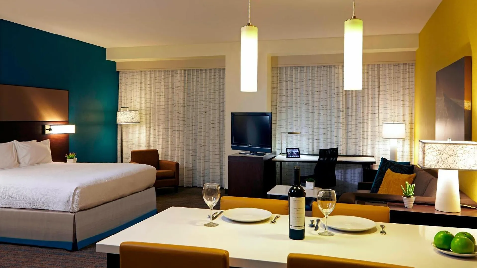 Hotel Residence Inn By Marriott Los Angeles Lax/Century Boulevard