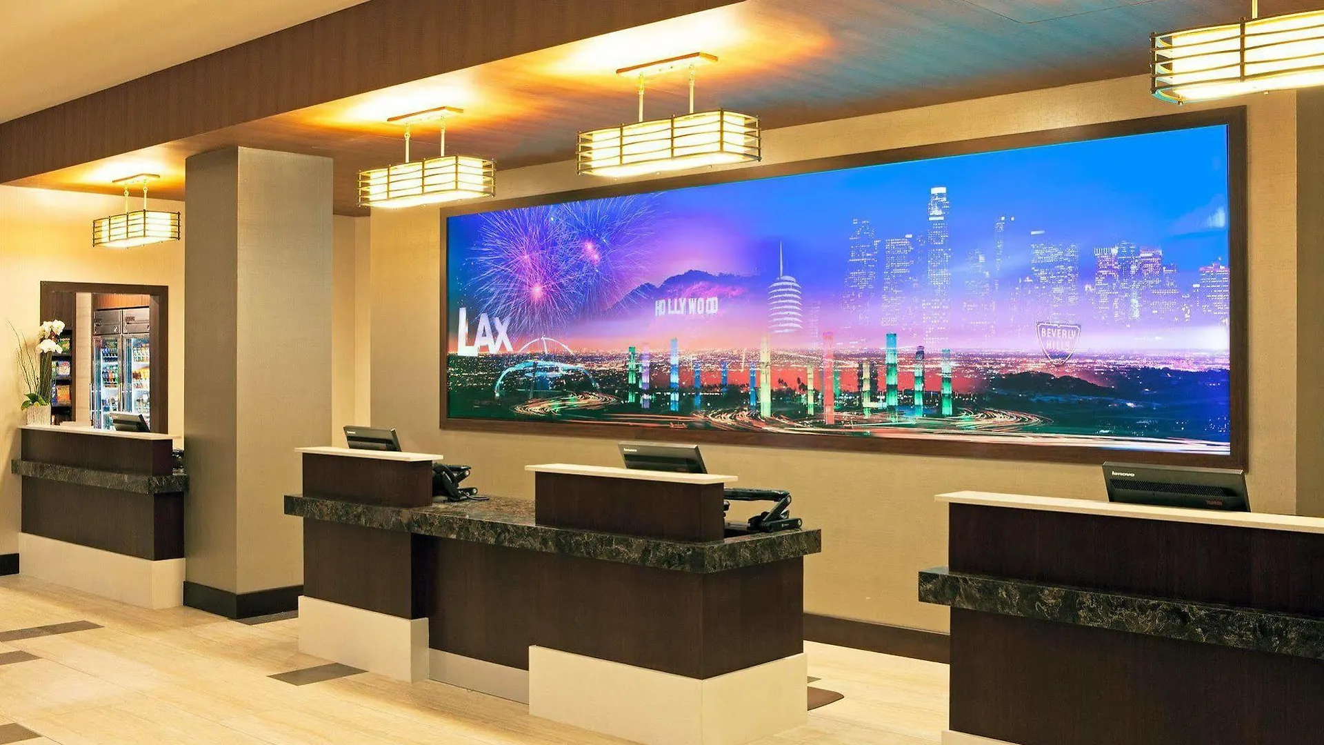 Residence Inn By Marriott Los Angeles Lax/Century Boulevard 3*,