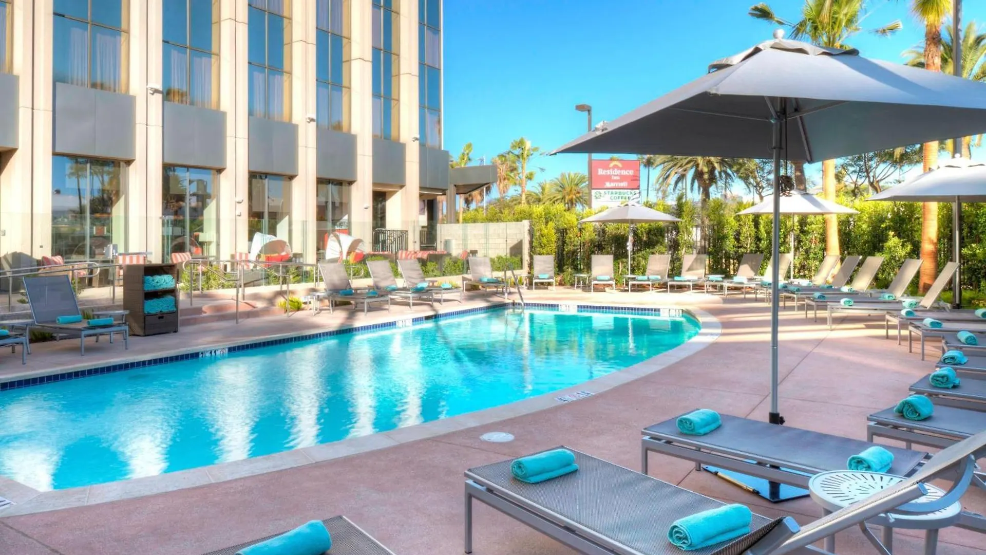 Hotel Residence Inn By Marriott Los Angeles Lax/Century Boulevard