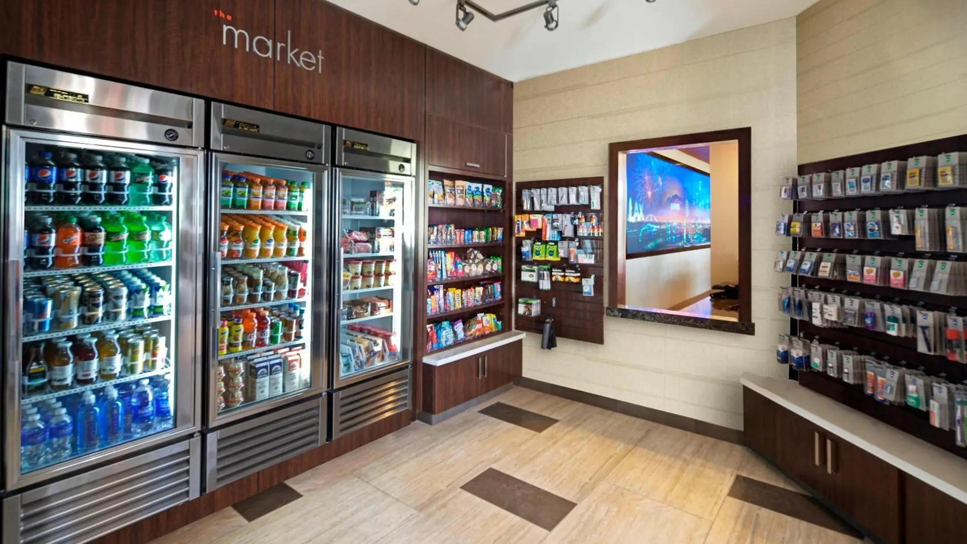 Hotel Residence Inn By Marriott Los Angeles Lax/Century Boulevard