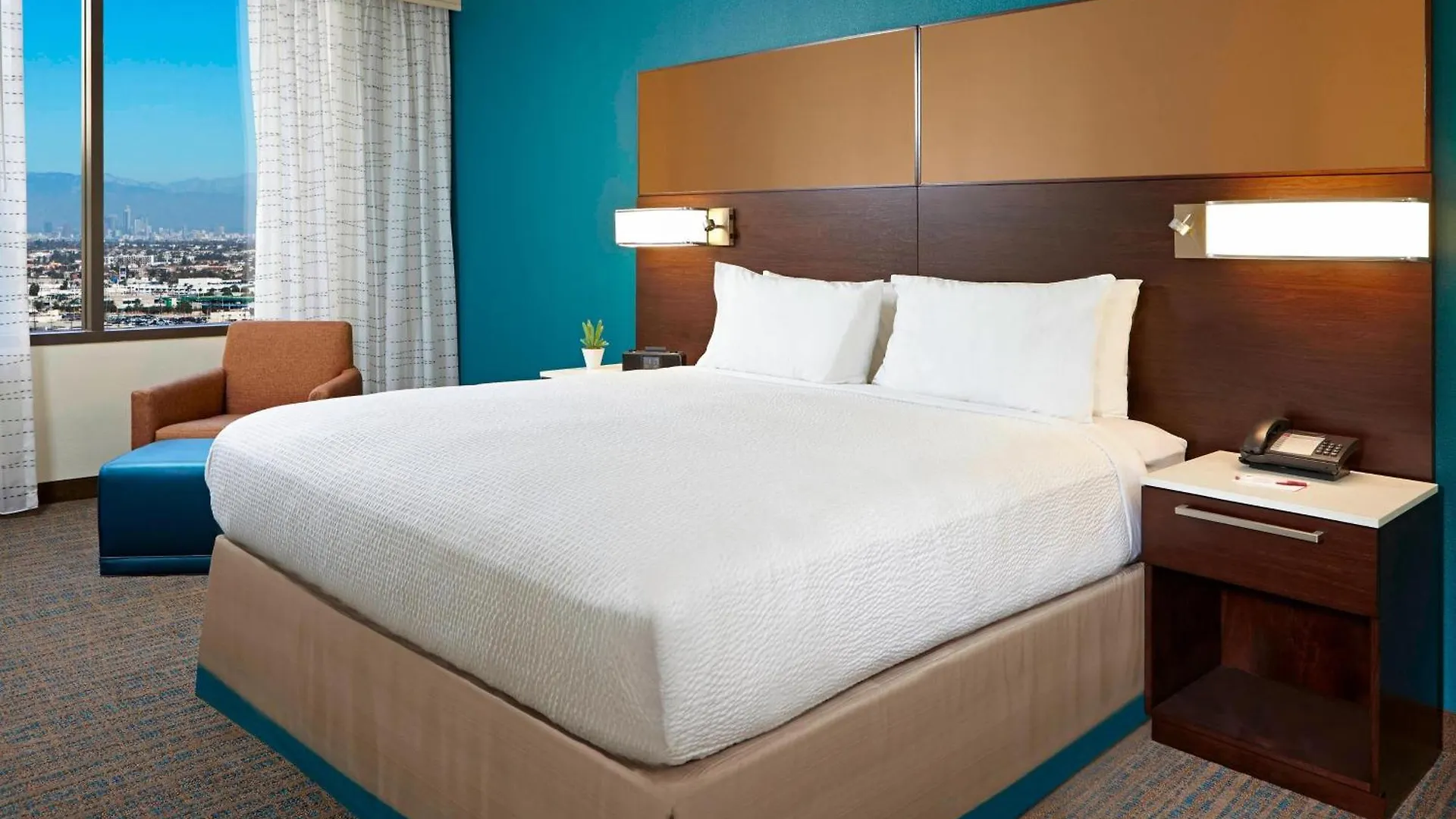Hotel Residence Inn By Marriott Los Angeles Lax/Century Boulevard
