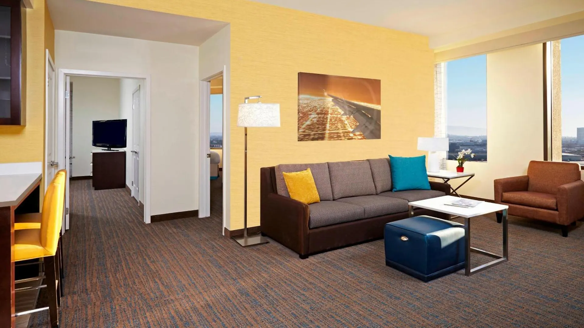 *** Hotel Residence Inn By Marriott Los Angeles Lax/Century Boulevard United States