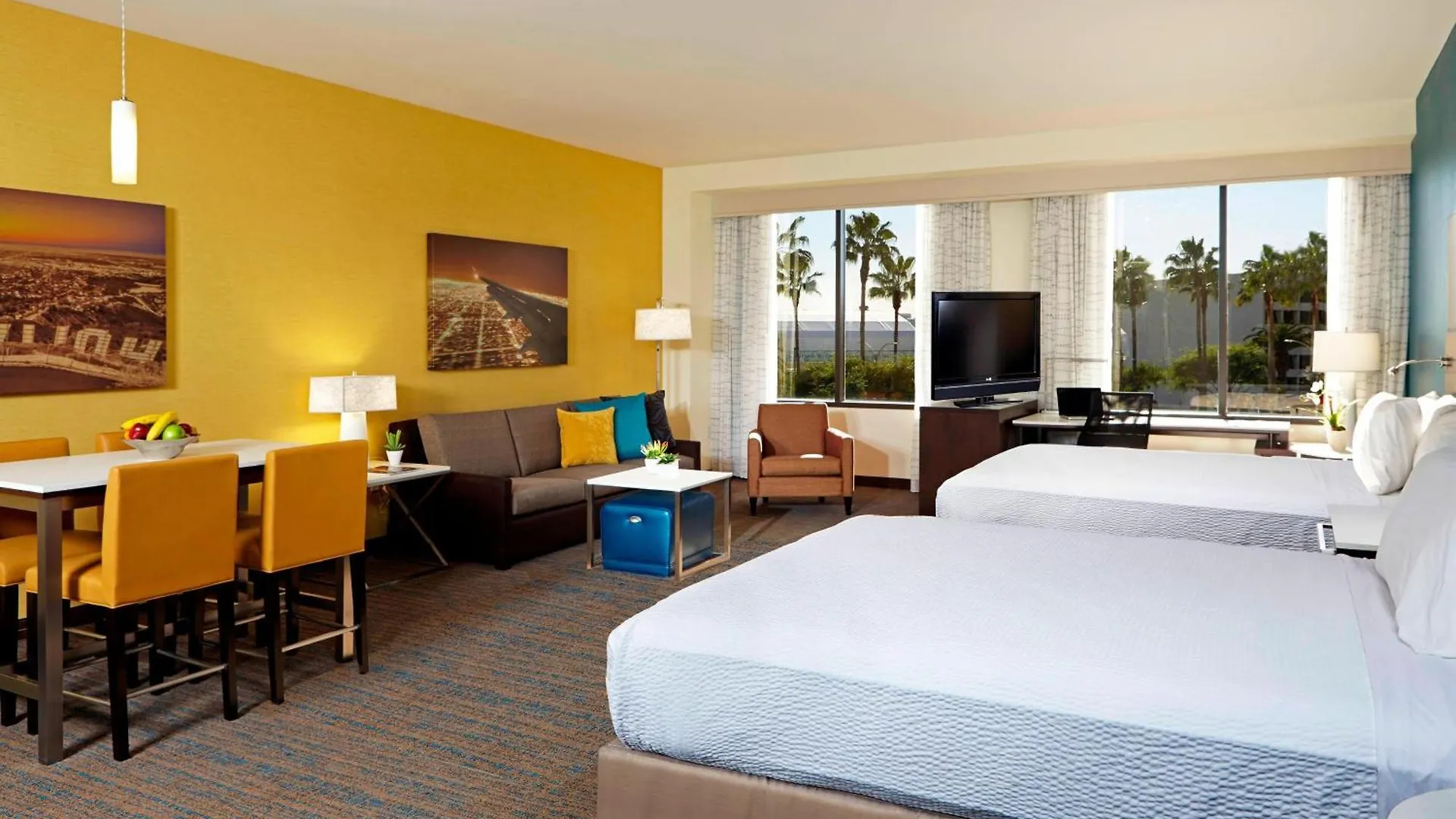 Hotel Residence Inn By Marriott Los Angeles Lax/Century Boulevard