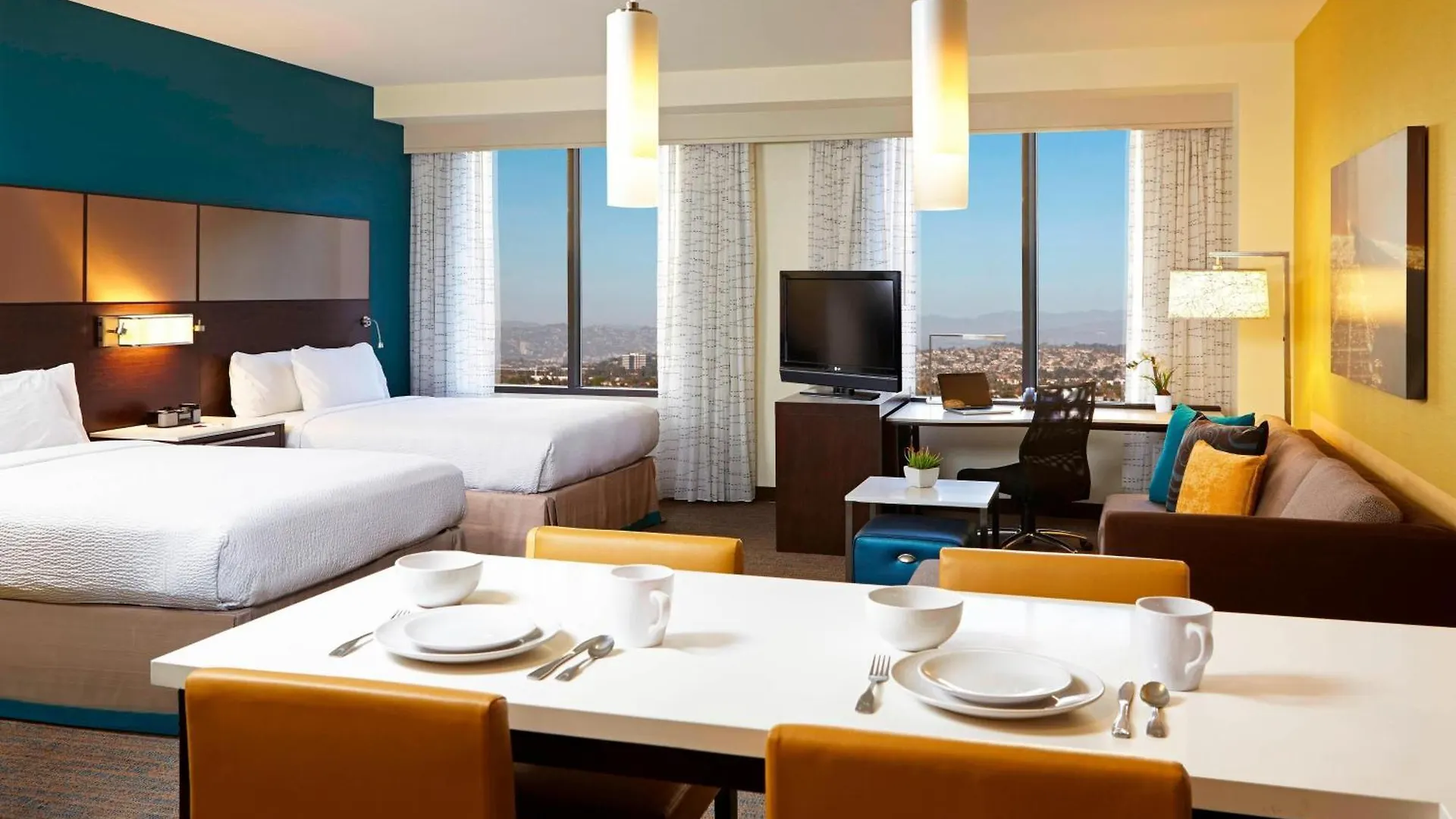 Residence Inn By Marriott Los Angeles Lax/Century Boulevard Hotel