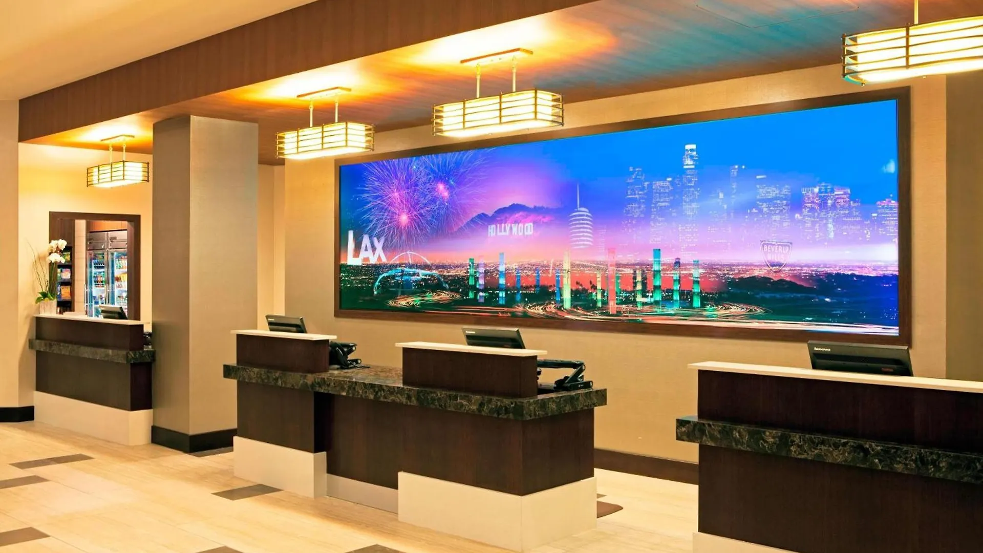 Residence Inn By Marriott Los Angeles Lax/Century Boulevard Hotel