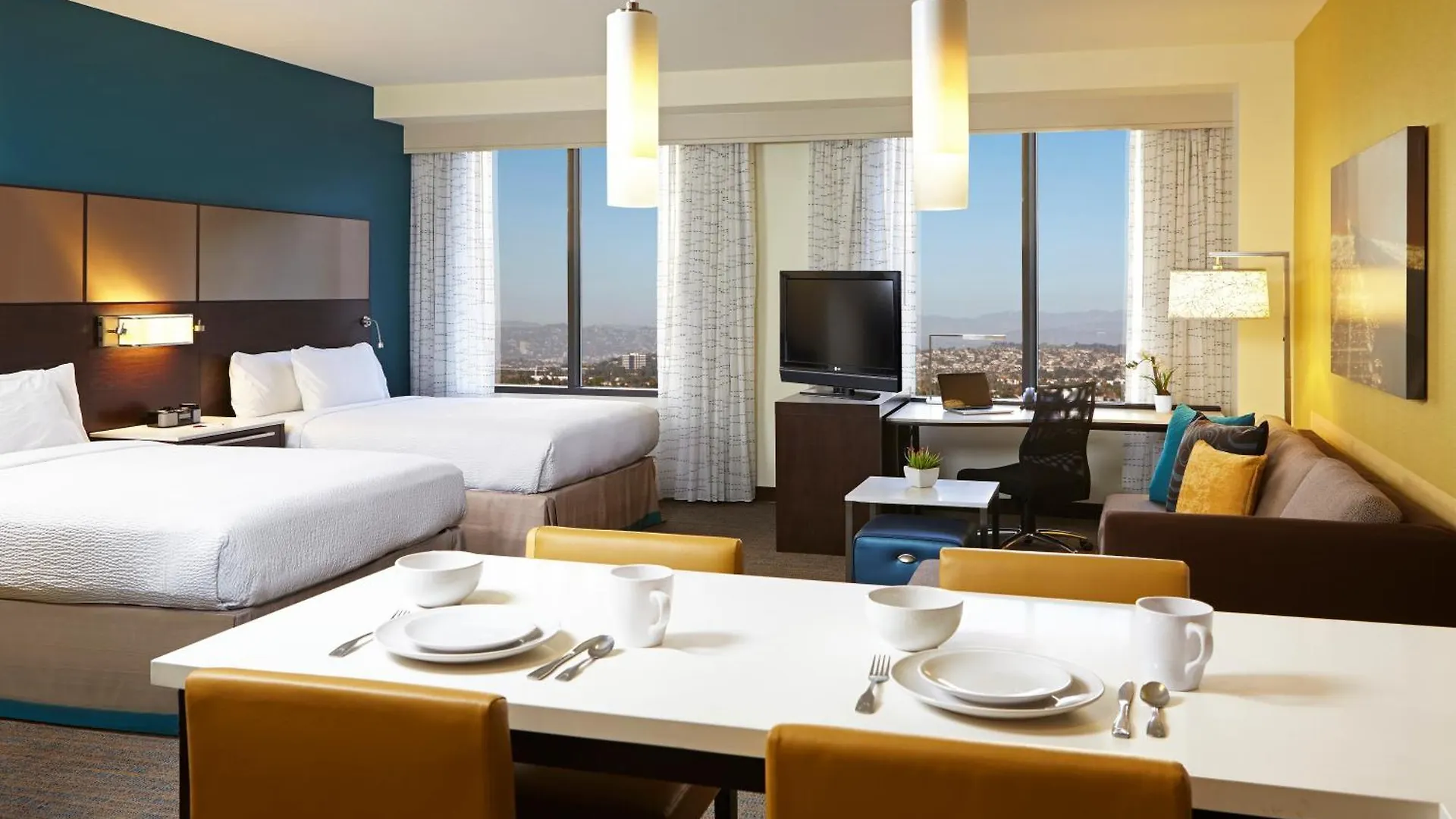 Residence Inn By Marriott Los Angeles Lax/Century Boulevard 3*,  United States