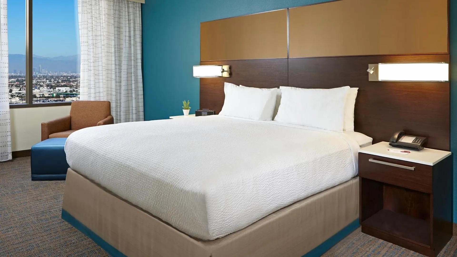 *** Hotel Residence Inn By Marriott Los Angeles Lax/Century Boulevard United States